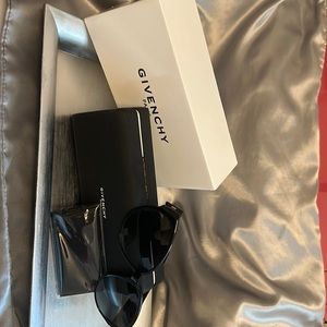 Givenchy Sunglasses. Authentic. Case. Box. Cloth